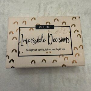 Impossible Decisions Conversation Cards